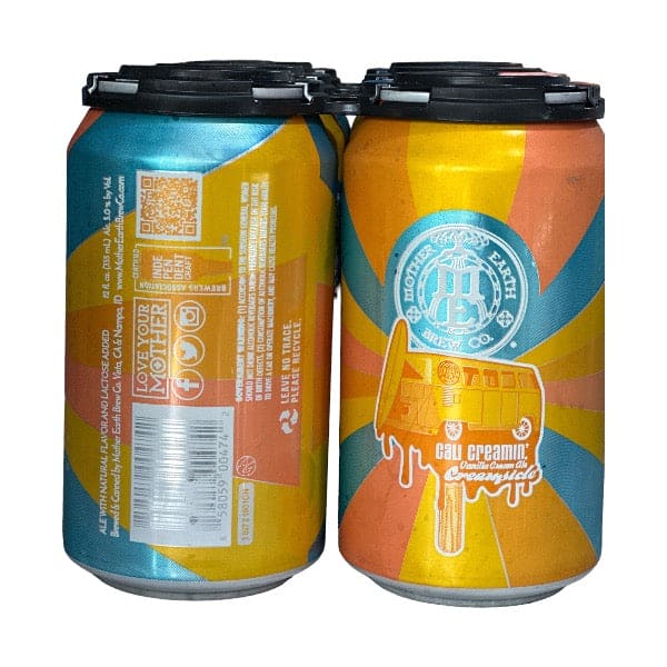 Mother Earth Cali Creamin Creamsicle Beer 6pk Real Liquor