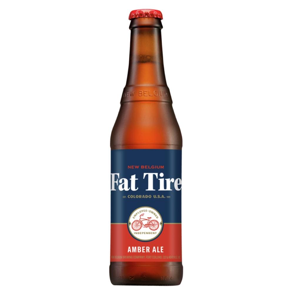 New Belgium Fat Tire Amber Ale Beer 6pk