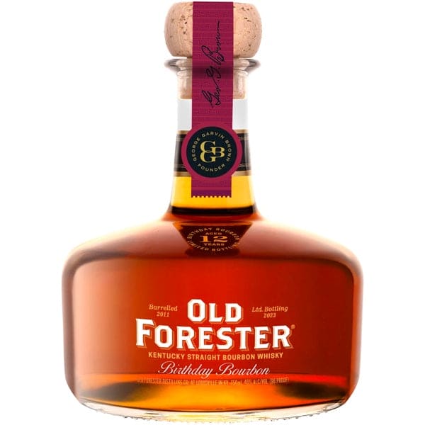 Old Forester 2023 Release Birthday Bourbon