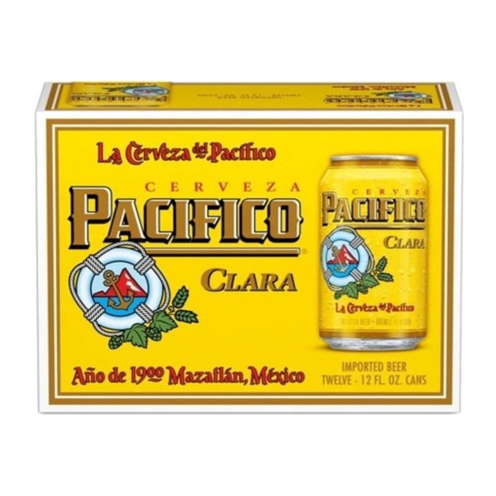 Pacifico Clara Lager Beer 12pk