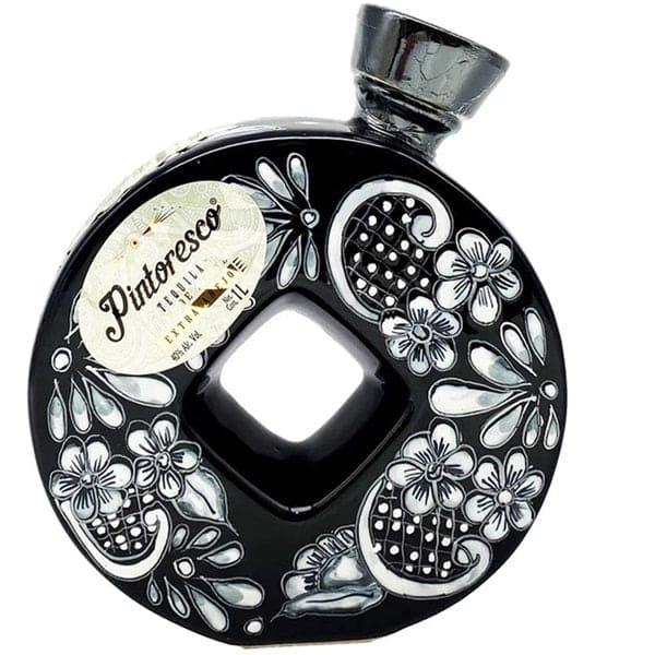 Pintoresco Extra Anejo Tequila Real Liquor