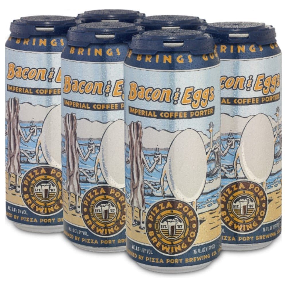 Pizza Port Brewing Co Bacon and Eggs Beer 6pk