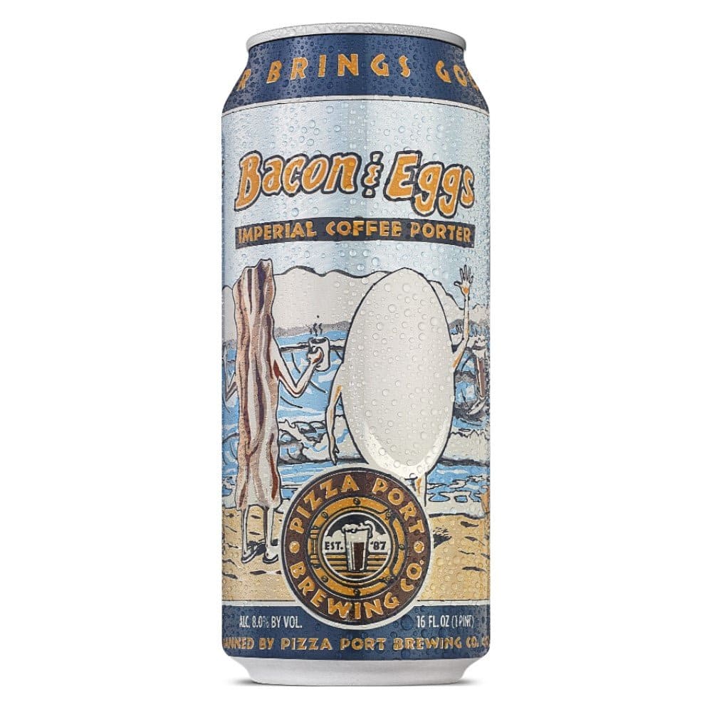 Pizza Port Brewing Co Bacon and Eggs Beer 6pk