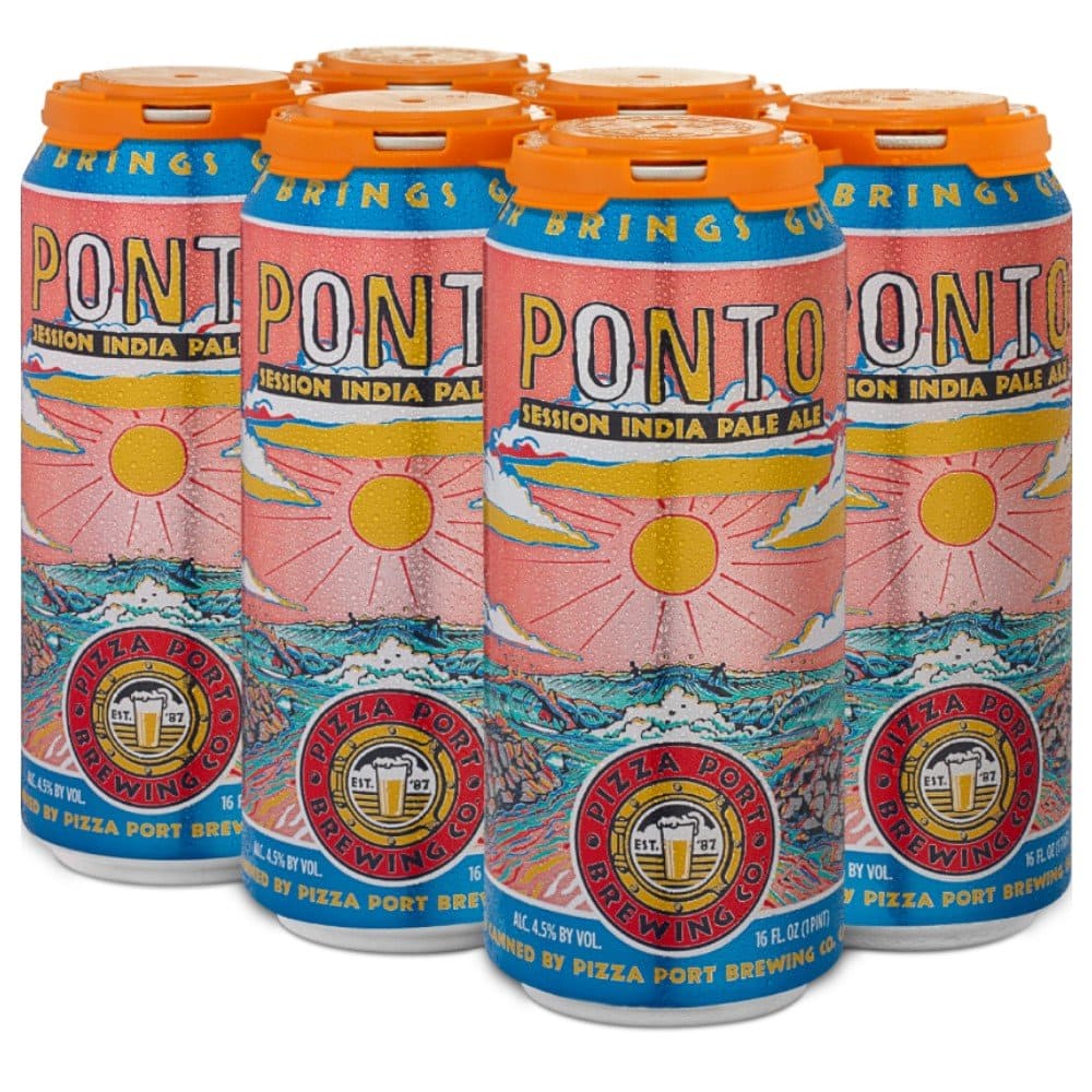 Pizza Port Brewing Co Ponto IPA Beer 6pk