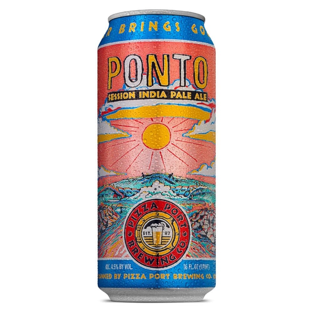 Pizza Port Brewing Co Ponto IPA Beer 6pk
