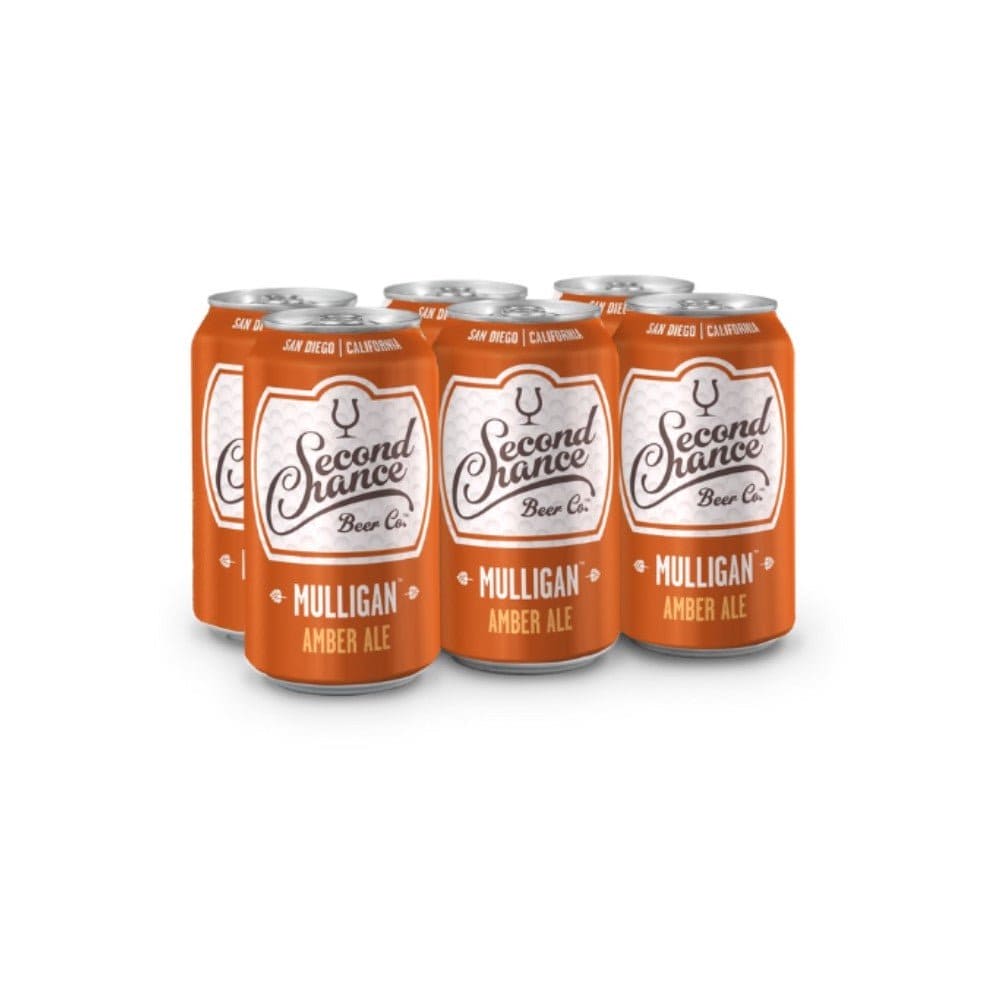 Second Chance Mulligan Amber Ale Beer