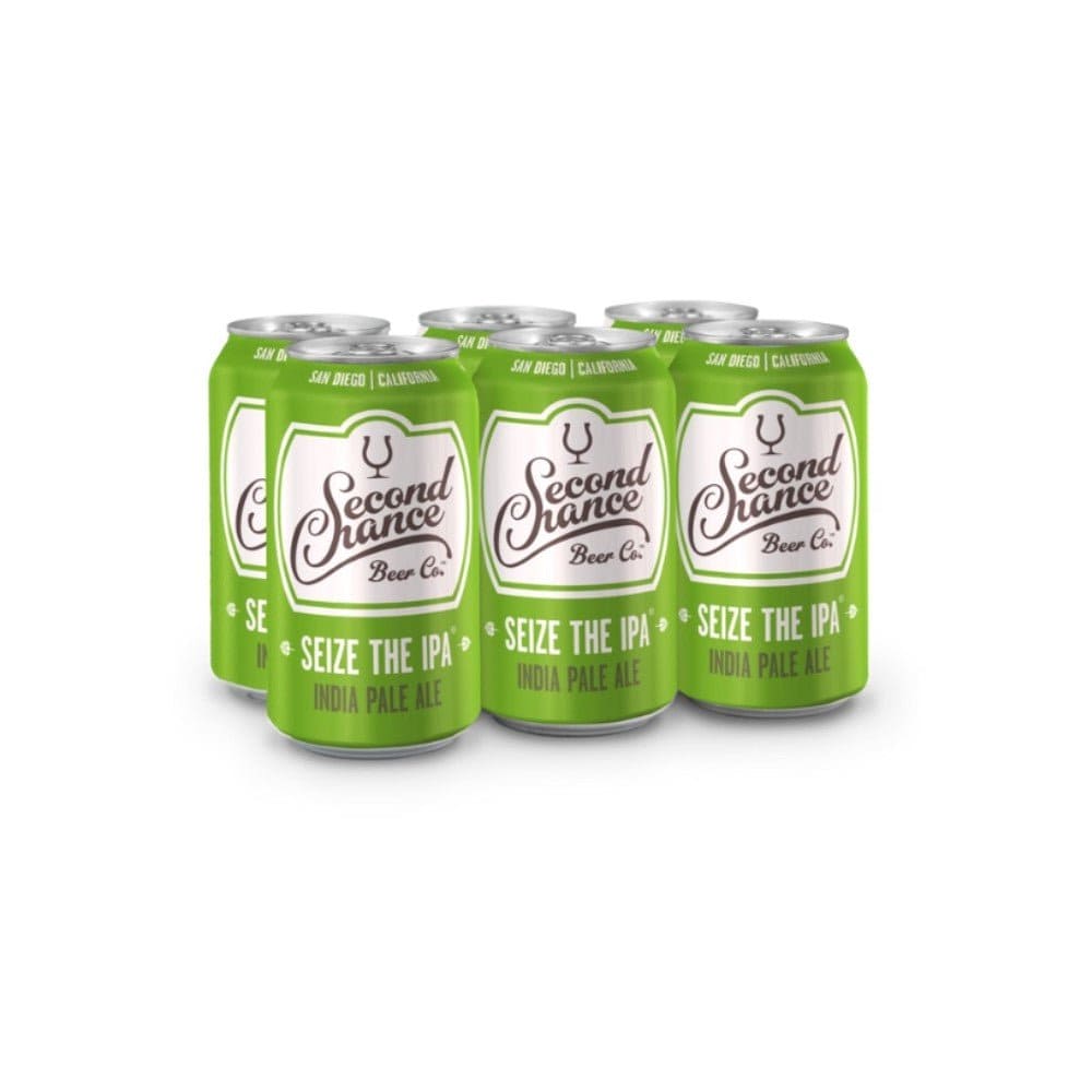 Second Chance Seize The IPA Beer 6pk