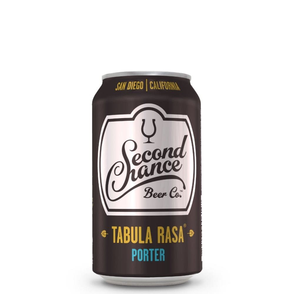 Second Chance Tabula Rasa Porter Beer