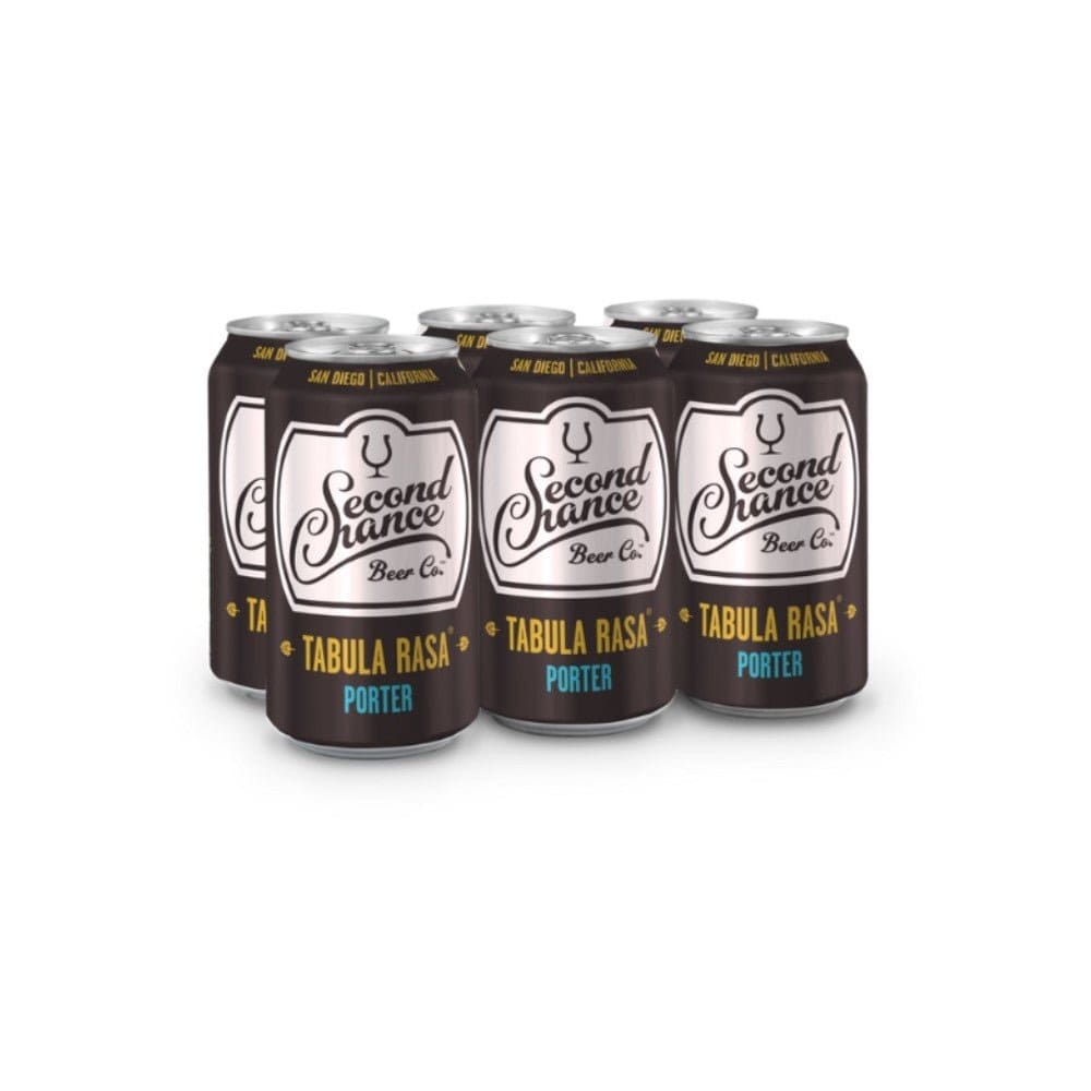 Second Chance Tabula Rasa Porter Beer