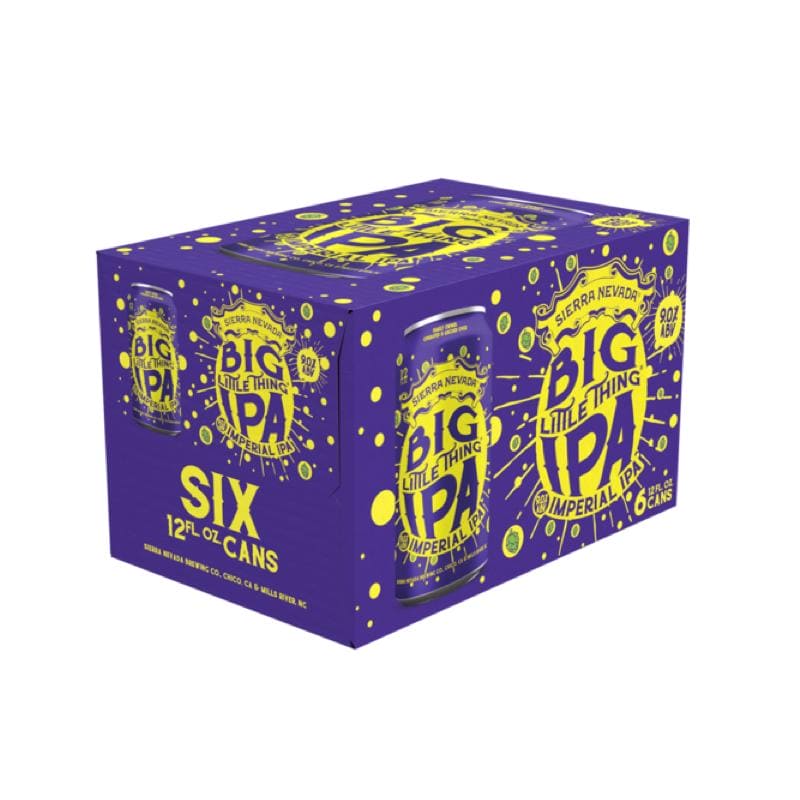 Sierra Nevada Big Little Thing Imperial IPA Beer 6pk