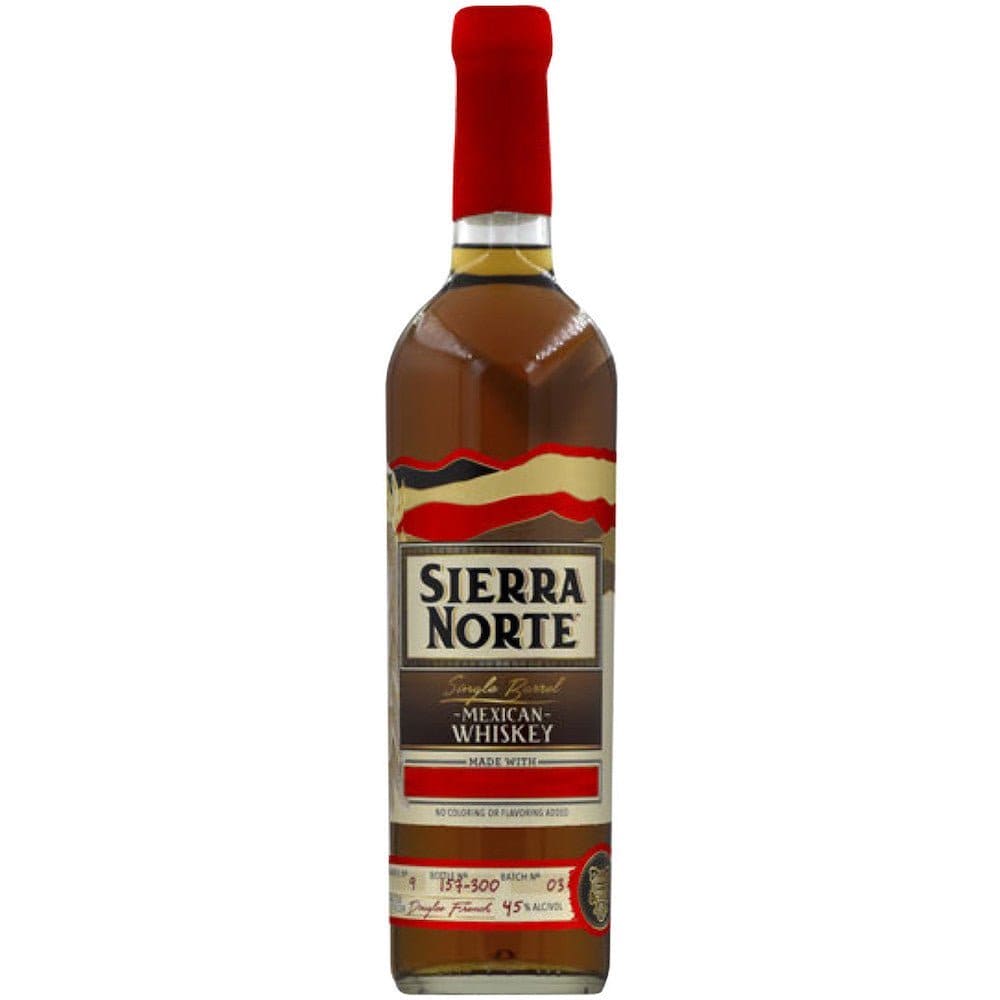 Sierra Norte Native Oaxacan Red Corn Single Barrel Mexican Whiskey - Liquor Daze