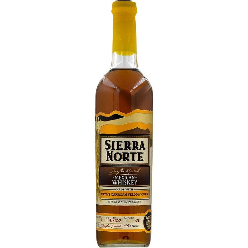Sierra Norte Yellow Corn Single Barrel Mexican Whiskey - Liquor Daze