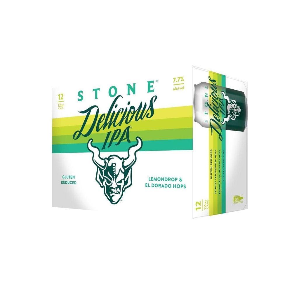 Stone Delicious IPA Beer 6/12pk