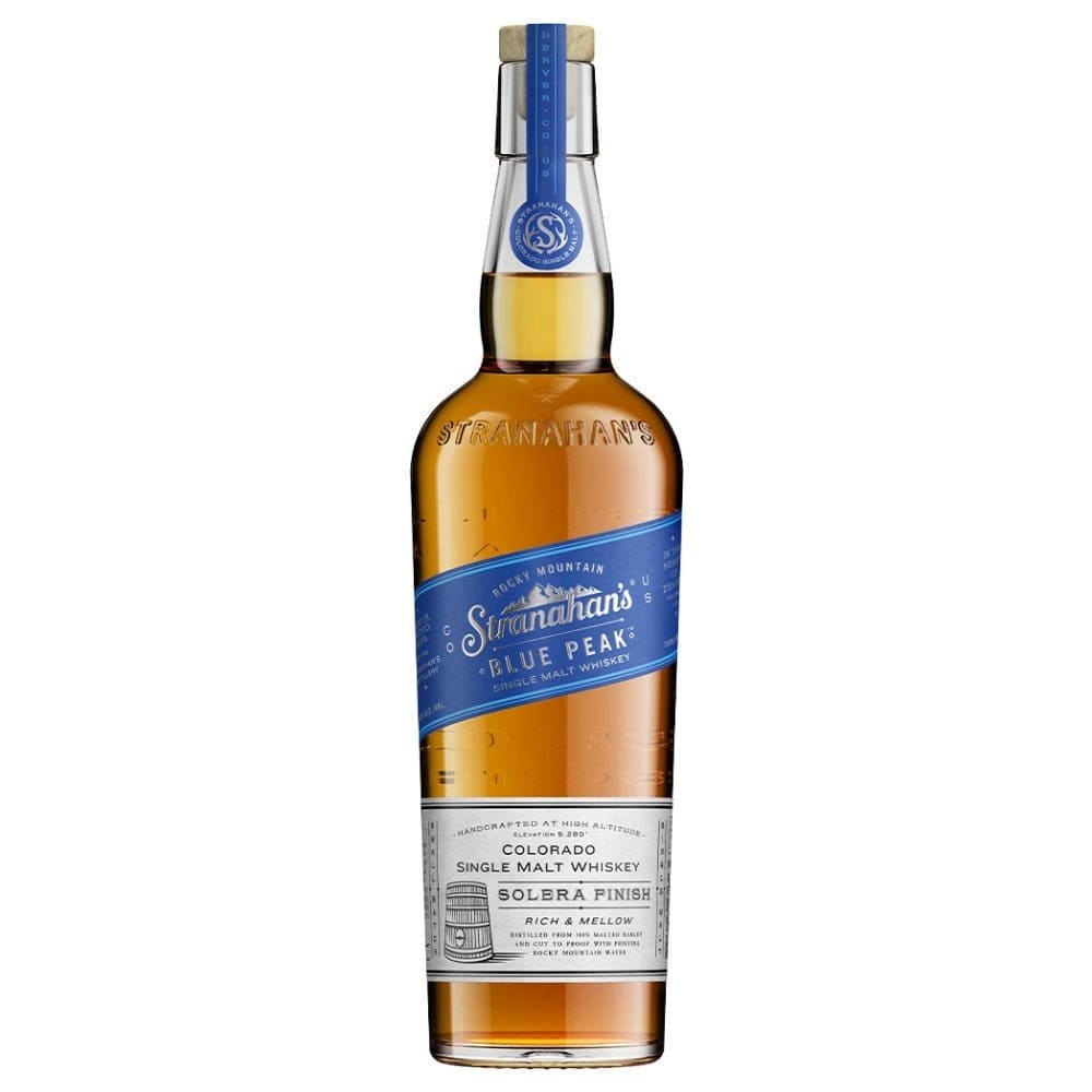 Stranahan's Blue Peak Single Malt Colorado Whiskey - Liquor Daze