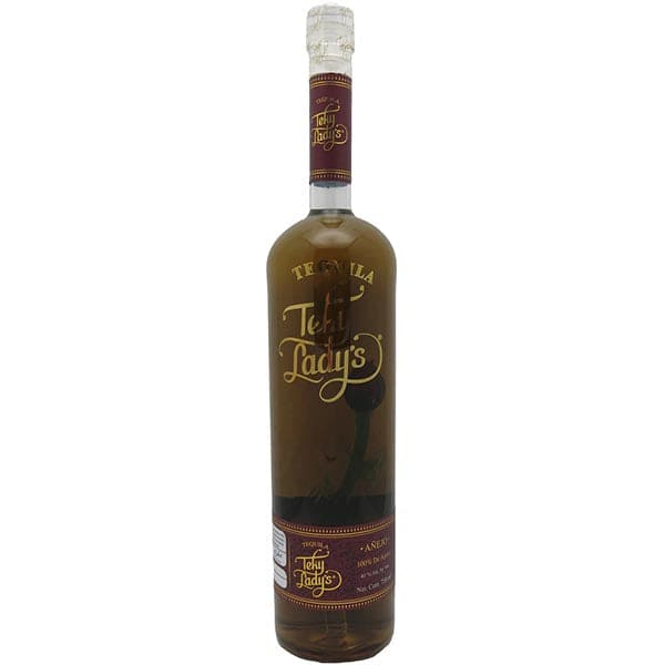 Teky Lady's Anejo Tequila Real Liquor