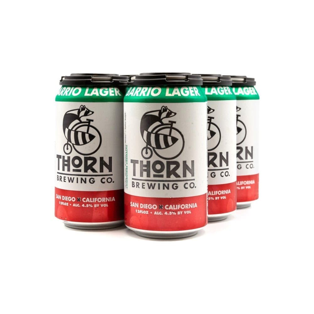 Thorn Barrio Lager Beer 6pk
