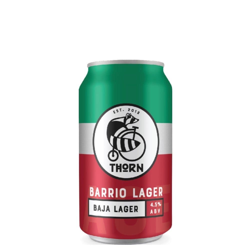 Thorn Barrio Lager Beer 6pk
