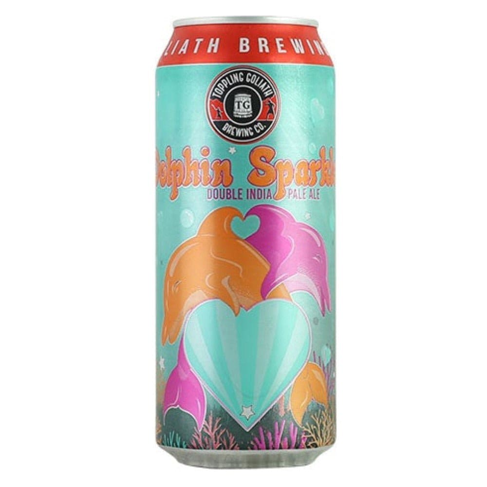 Toppling Goliath Dolphin Sparkles Double IPA Beer 4pk