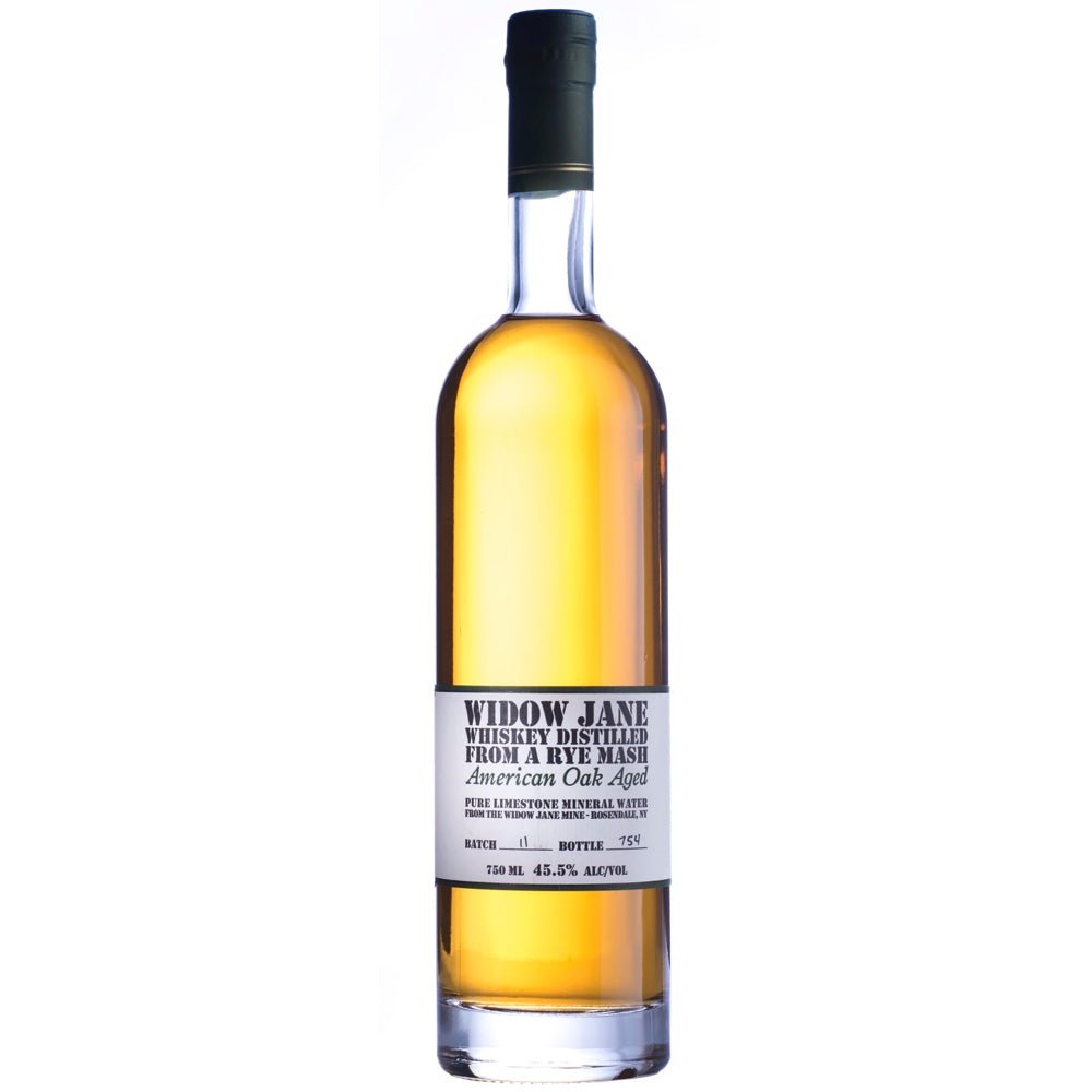Widow Jane Rye Mash American Oak Aged Whiskey - Liquor Daze