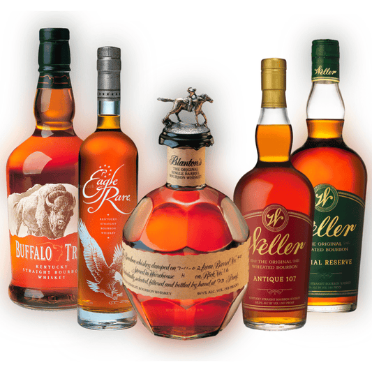 Unveiling the Elite Bourbon Collection: Blanton’s, Eagle Rare, and More - A Connoisseur’s Dream