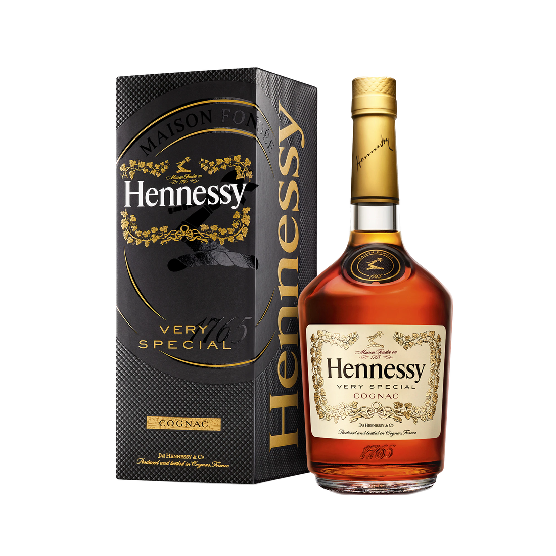 Hennessy V.S. Discover the Rich Flavors