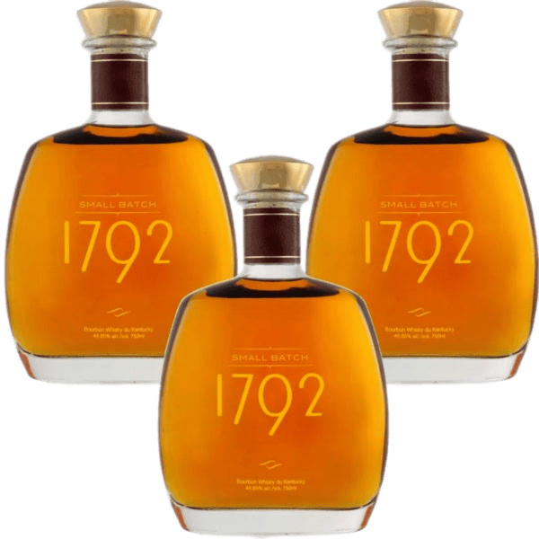 1792 Small Batch Kentucky Straight Bourbon Whiskey 3 bottles bundle - 750ML