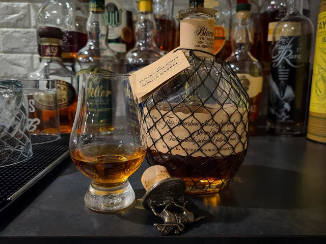 Elevate Your Home Bar with Blanton's Single Barrel Bourbon Whiskey 3-Bottle Bundle