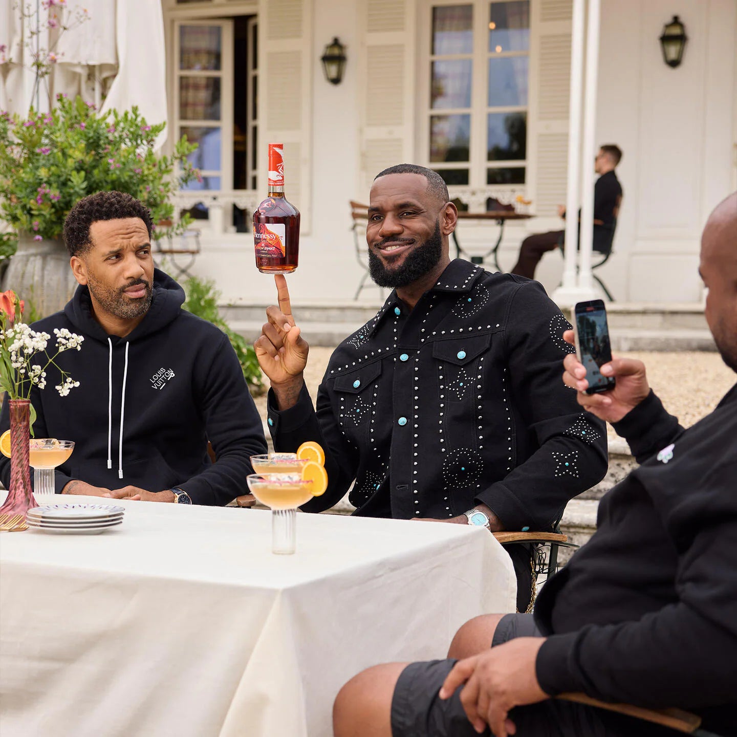 Order Now LeBron James: A Fun Take on Spinning Hennessy - Real Liquor