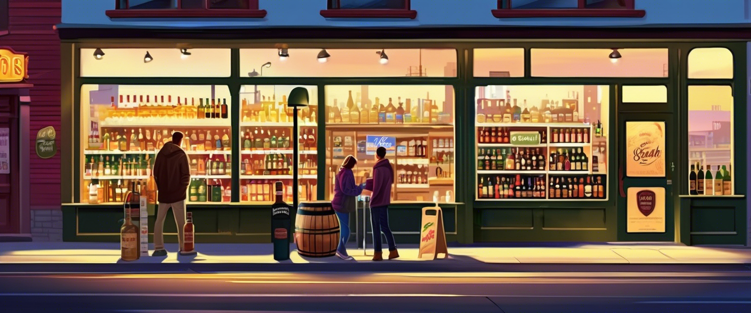 Trends in Liquor Shopping: Why More Customers Are Searching for Liquor Near Me