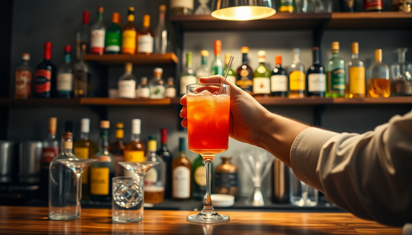 Essential Cocktail Recipes for Your Home Bar: A Real Liquor Guide