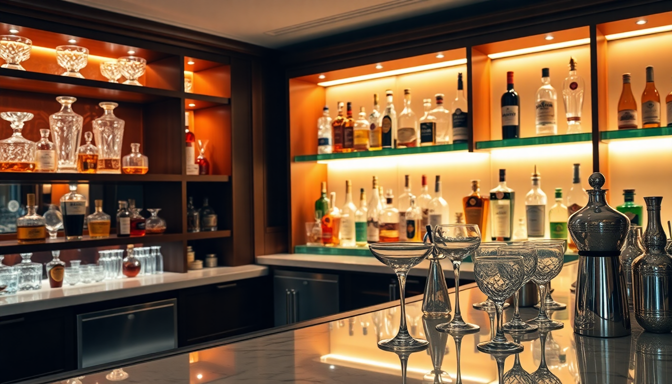 Building a Well-Stocked Home Bar: Essential Spirits for Elevated Entertaining