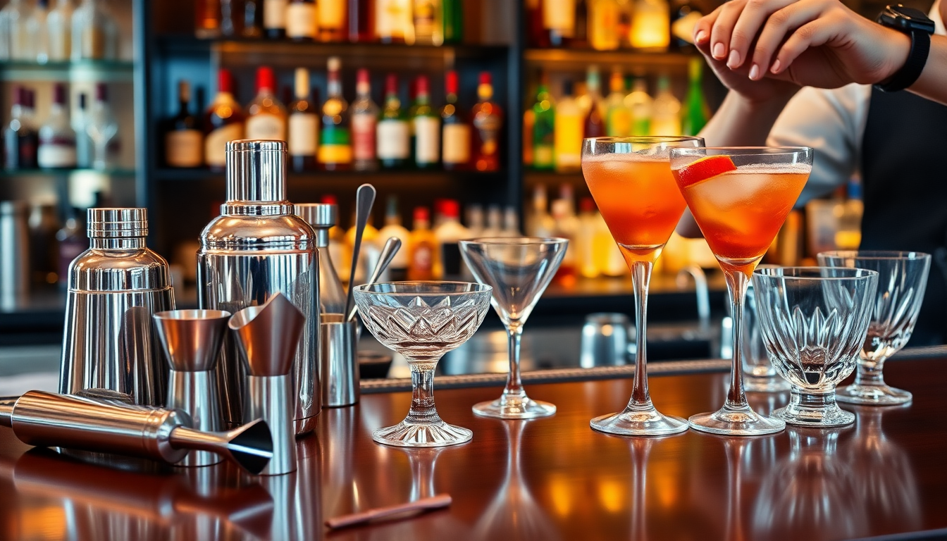 Mixology 101: Essential Tools and Techniques for Home Bartenders