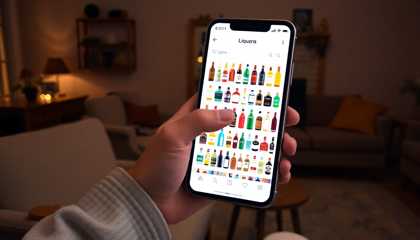 Elevate Your Home Bar with the Convenience of Online Liquor Delivery
