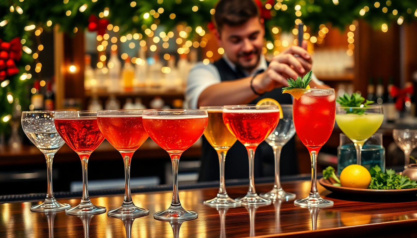 Elevate Your Holiday Cocktails with Premium Liquors from Real Liquor