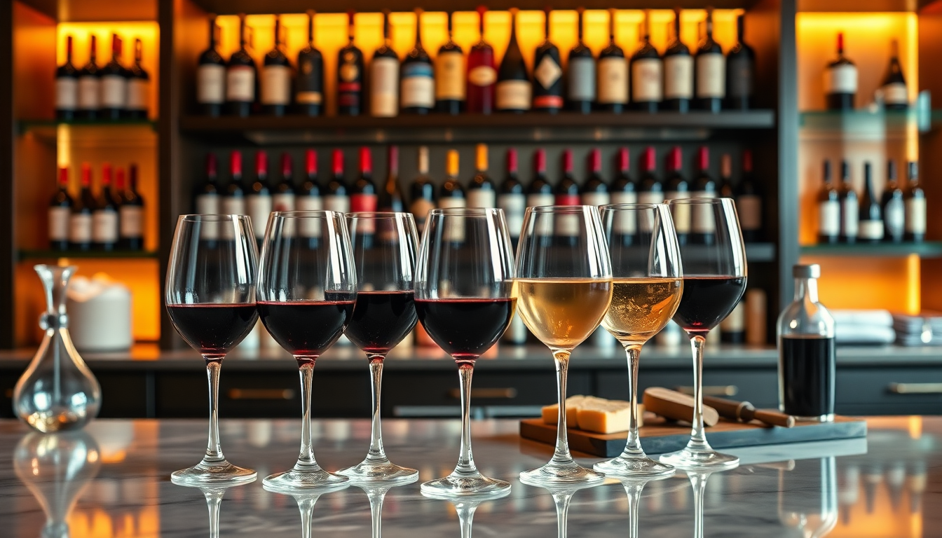 Elevate Your Home Bar: Exploring Premium Wine Selections for the Discerning Enthusiast