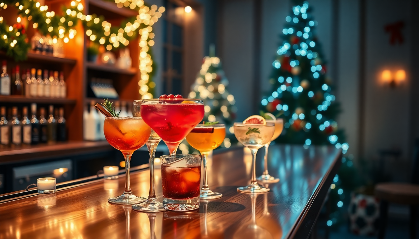 Raising Spirits and Glasses: Festive Cocktail Recipes for the Holiday Season