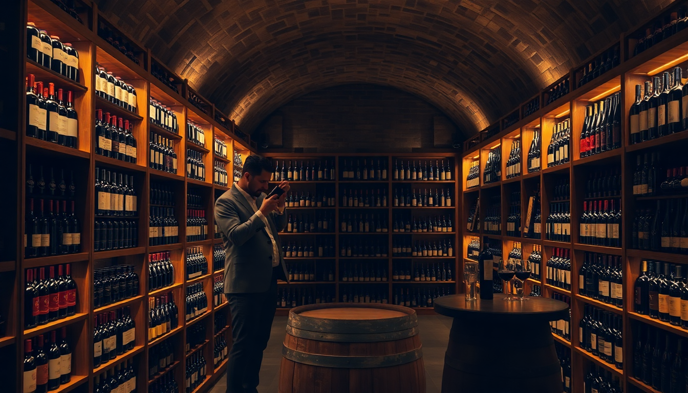 Elevating Your Palate: A Beginner's Guide to Curating a Sophisticated Wine Collection