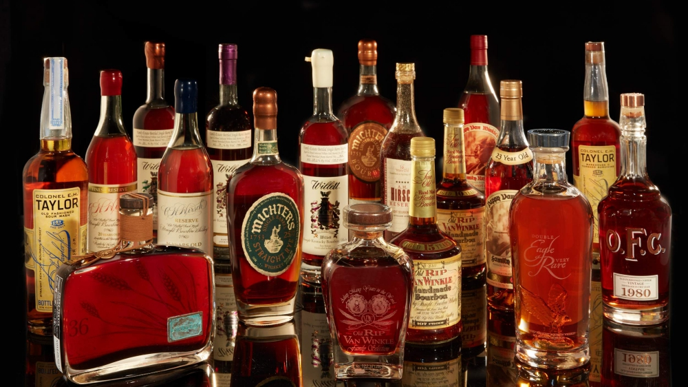 Real Liquor Whiskey Collection 