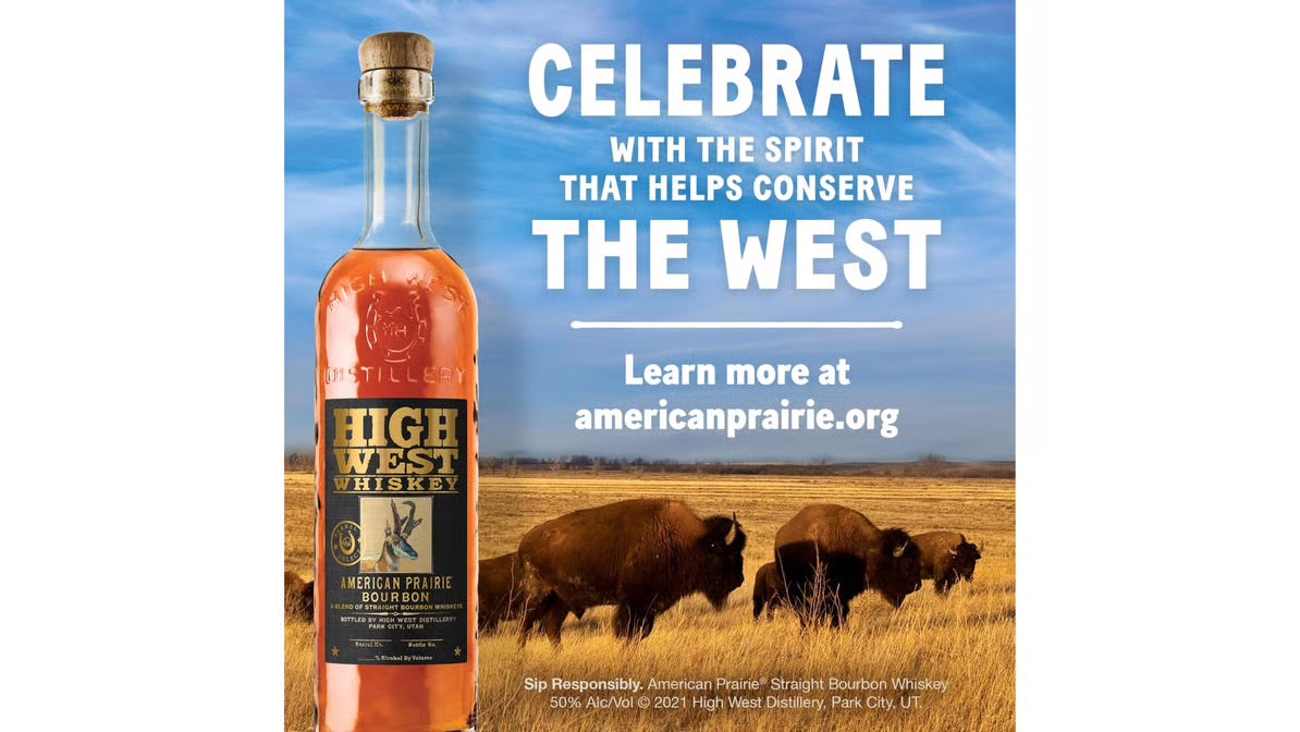 High West American Prairie Blended Bourbon Whiskey - 750ML