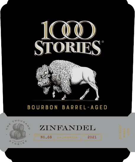 1000 Stories Bourbon Barrel-Aged Small Bach Zinfandel - 750ML Zinfandel