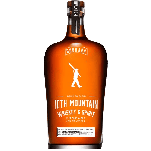 10th Mountain Bourbon Whiskey  - 750ML Bourbon