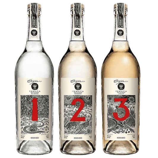 123 Organic Tequila Collection - 750ML Tequila