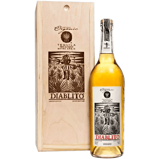 123 Organic Tequila Diablito Extra Anejo - 750ML Extra Anejo