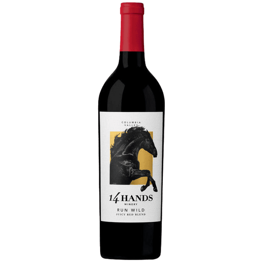 14 Hands Juicy Red Blend Run Wild Columbia Valley - 750ML Red Blend