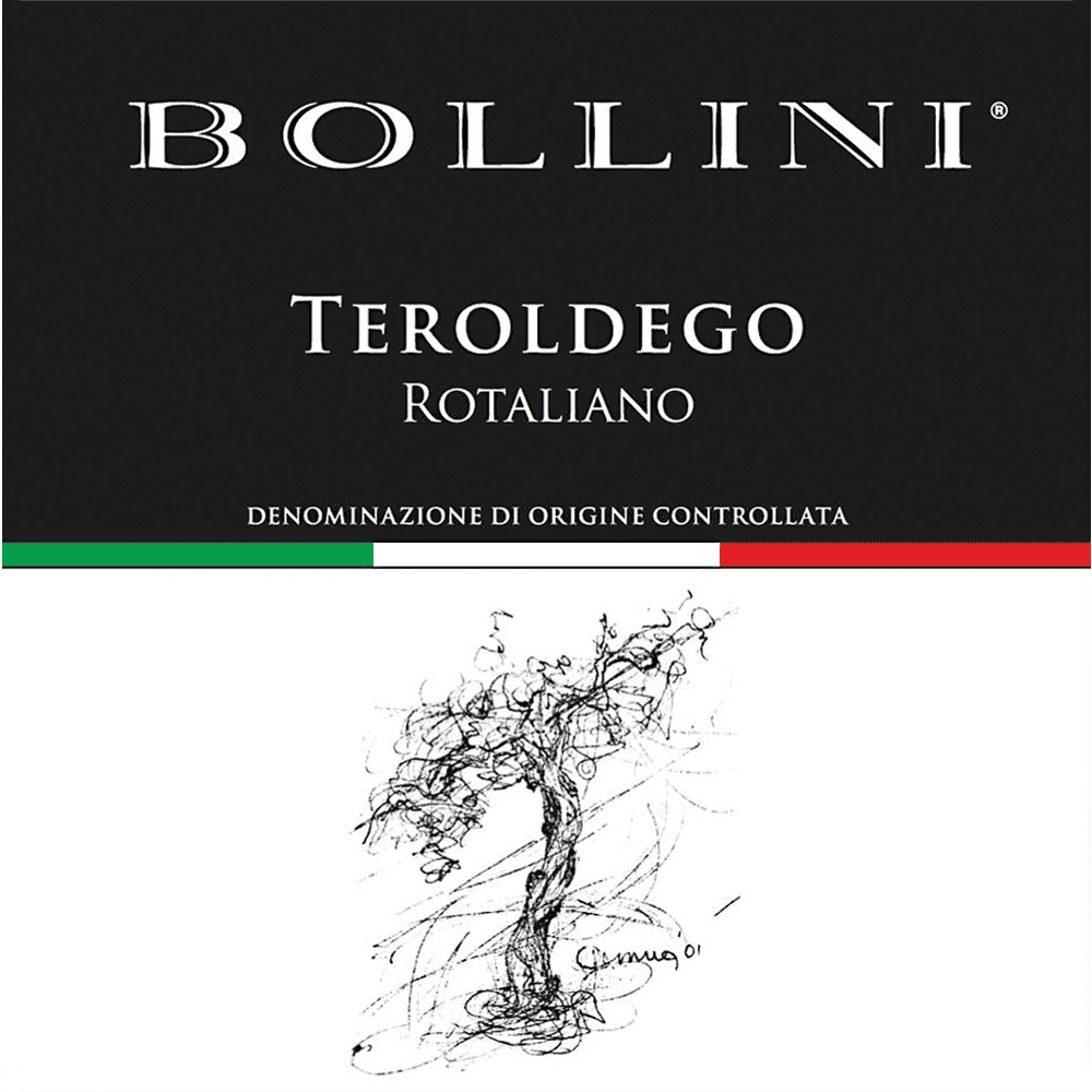 Bollini Teroldego Rotaliano Teroldego 750ml 