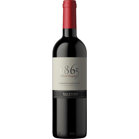 1865 Cabernet Sauvignon Selected Vineyards Maipo Valley - 750ML Cabernet Sauvignon