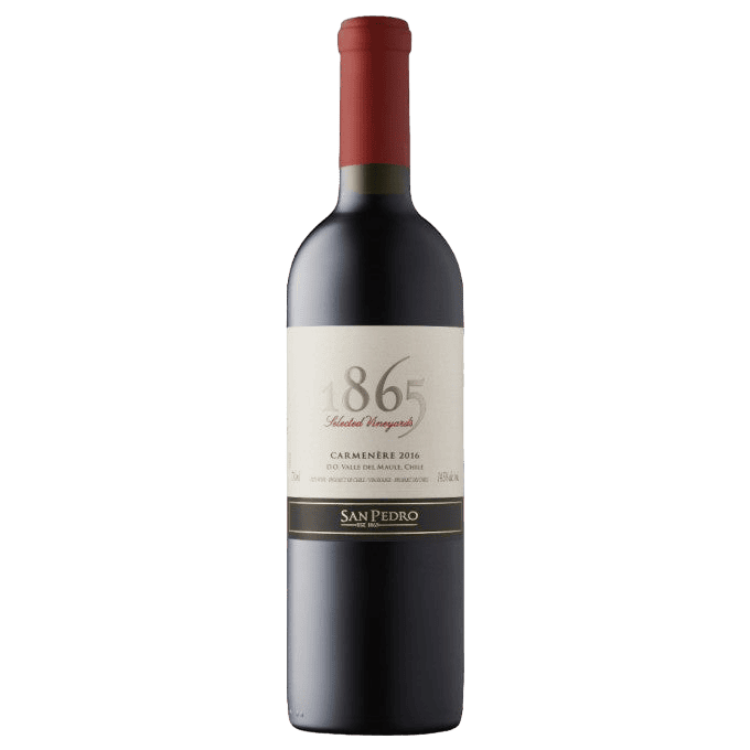 1865 Carmenere Selected Vineyards Maule Valley - 750ML Red
