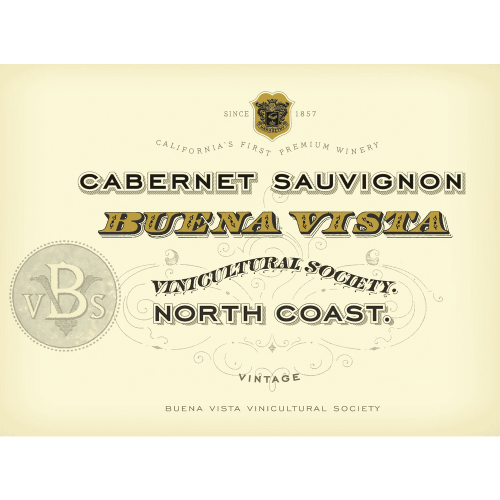 Buena Vista North Coast Cabernet Sauvignon 750ml 