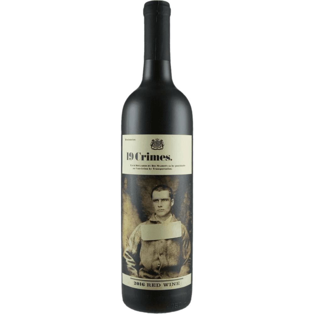 19 Crimes Red Blend Australia - 750ML