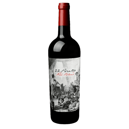 22 Pirates Central Coast Red Blend - 750ML Red Blend